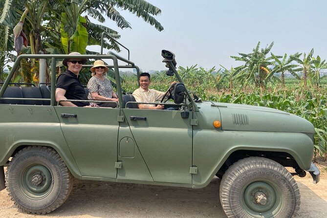 Hanoi Jeep Tour: City Highlights, Train St & Hidden Gems - From St. Joseph’s Cathedral to Hanoi Train Street