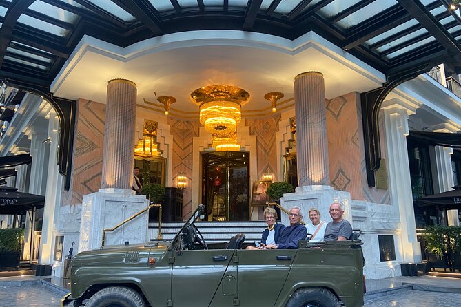 Hanoi Jeep Tour: City Highlights, Train St & Hidden Gems - Quiet time at Tao Sach Pagoda
