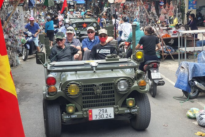 Hanoi Jeep Tour: Food, Culture and Fun by Vietnam Army Jeep - What the guides and drivers add