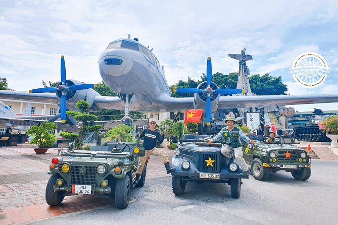 Hanoi Jeep Tour: Food, Culture and Fun by Vietnam Army Jeep - Is $55 good value in Hanoi?