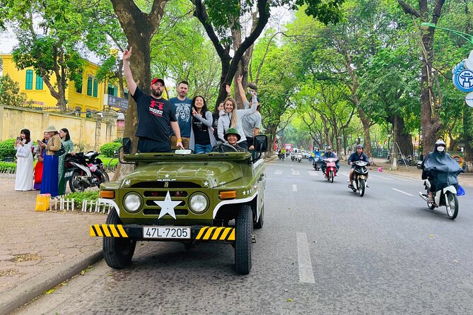Hanoi Jeep Tour: Red River Countryside+ Backstreet+ Train-street - Why this Jeep tour gives you more than a standard city ride