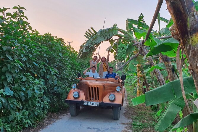 Hanoi Jeep Tour: Red River Countryside+ Backstreet+ Train-street - Leaving the Old Quarter for Red River island life