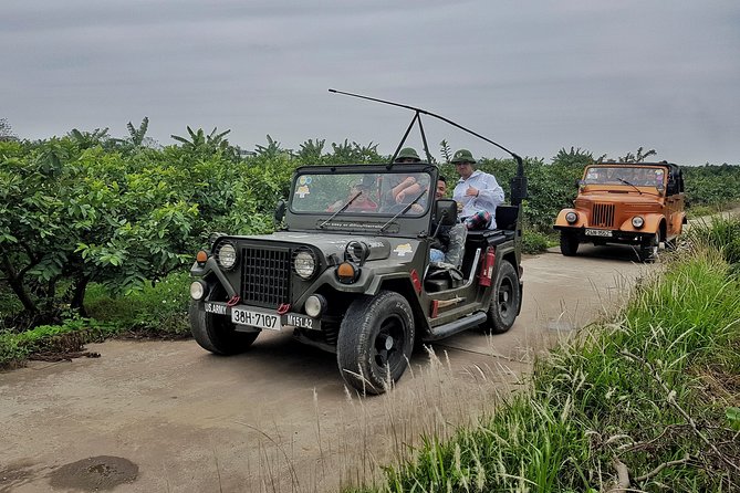 Hanoi Jeep Tour: Red River Countryside Culture & Daily Life - What the guides add to the ride