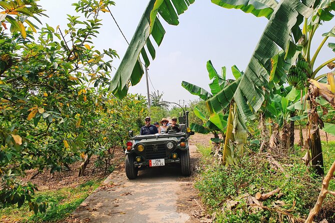 Hanoi Jeep Tour: Red River Countryside Culture & Daily Life - Group size, comfort, and what to bring