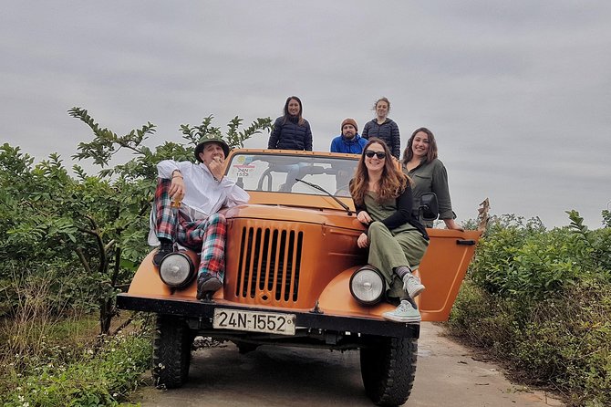 Hanoi Jeep Tour: Red River Countryside Culture & Daily Life - Co Loa: early Vietnamese history beside working farms