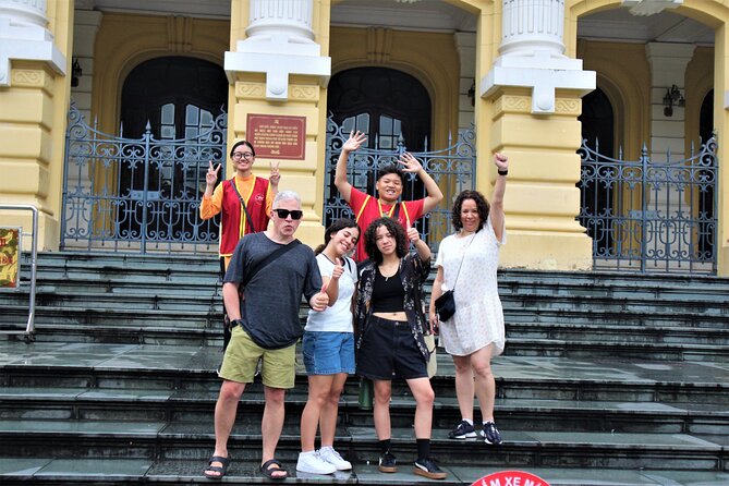Hanoi Jeep Tours Led By Women: City & Red River Half Day - Ba Dinh Square and Hanoi’s grand landmarks
