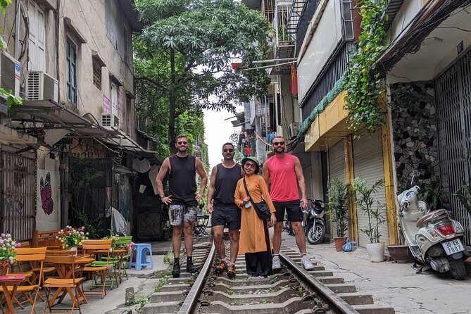 Hanoi Jeep Tours Led By Women: City & Red River Half Day - Train Street and an early local lunch
