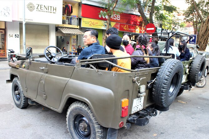 Hanoi Jeep Tours Led By Women: City & Red River Half Day - What you get for $59