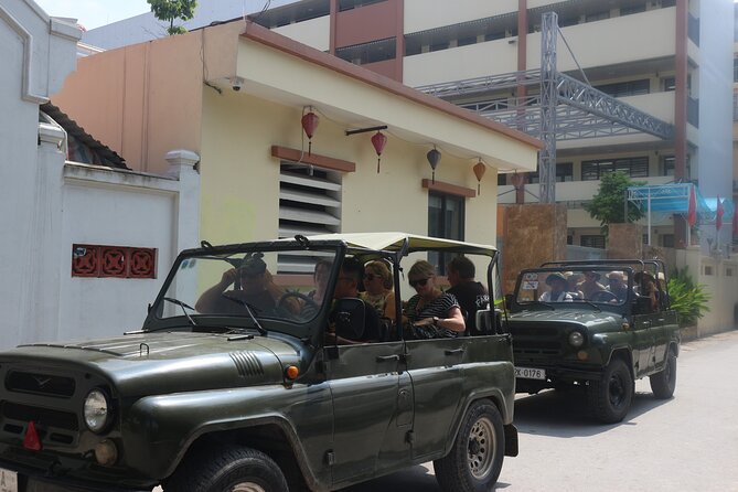 Hanoi Jeep Tours Led By Women: Hanoi City Jeep Tours Half Day - Why this Jeep route works in Hanoi
