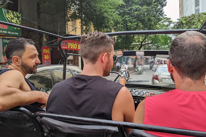 Hanoi Jeep Tours Led By Women: Hanoi City Jeep Tours Half Day - Ba Dinh Square and the city’s central landmarks
