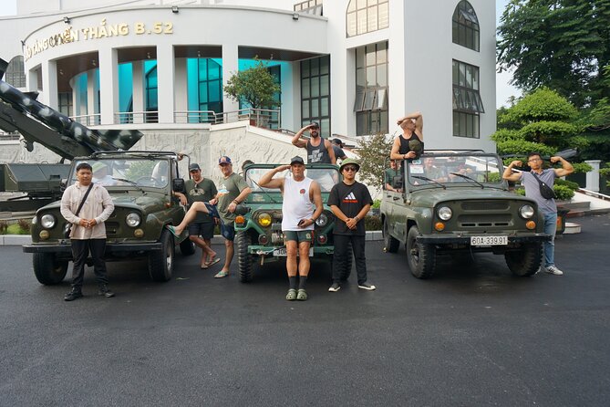 Hanoi Jeep Tours Led By Women: Hanoi City Jeep Tours Half Day - Huu Tiep Lake and the downed B-52