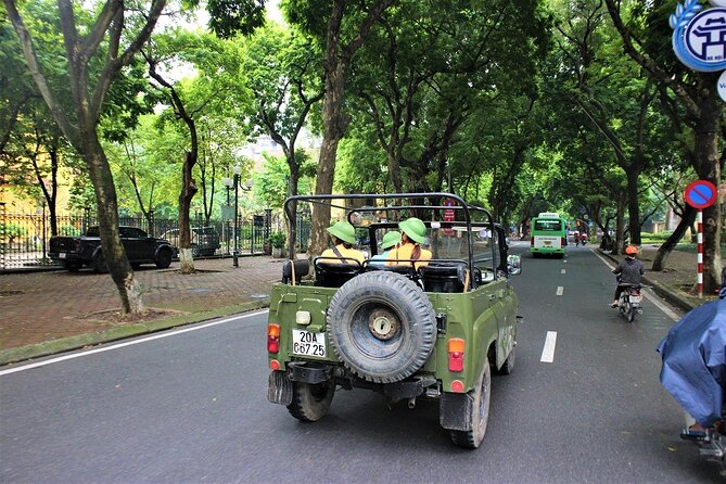 Hanoi Jeep Tours Led By Women: Hanoi City Jeep Tours Half Day - The food stop and what is actually included