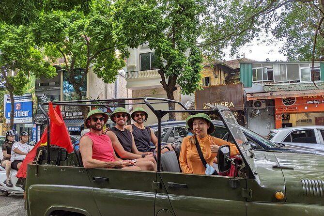 Hanoi Jeep Tours Led By Women: Hanoi City Jeep Tours Half Day - Guides, drivers, and the feel of the ride