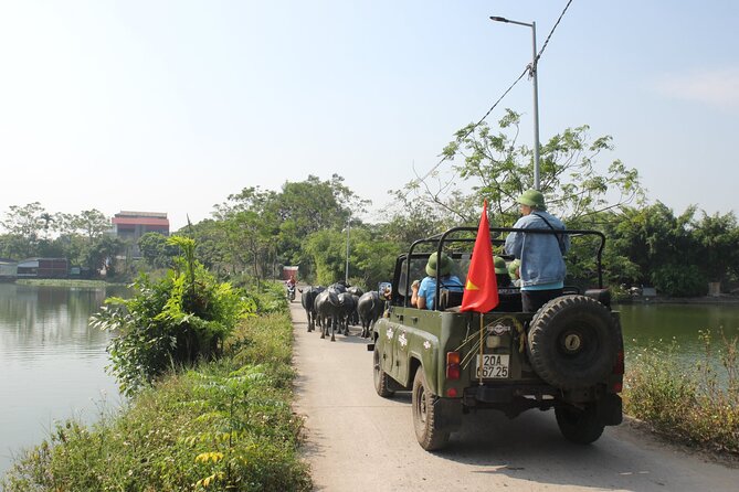 Hanoi Jeep Tours Led By Women: Hanoi Countryside By Legend Jeep - Why this Jeep ride is different from a standard Hanoi tour