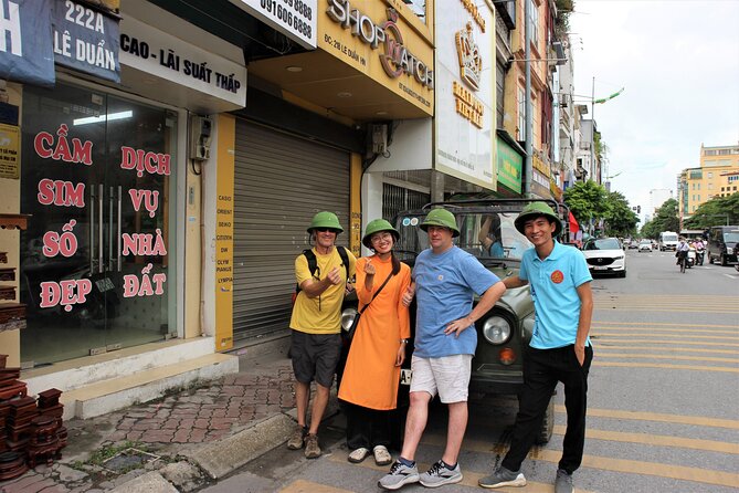 Hanoi Jeep Tours Led By Women: Hanoi Countryside Half Day - Key things to know before booking