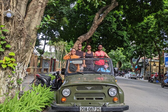 Hanoi Jeep Tours Led By Women: Hanoi Countryside Half Day - Along the Red River to farms and family homes
