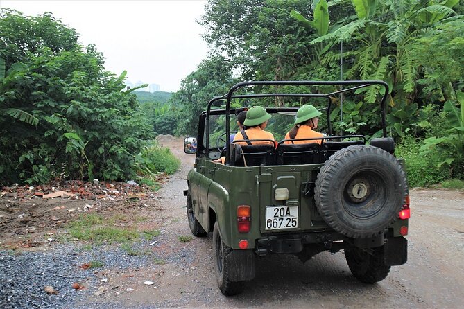 Hanoi Jeep Tours Led By Women: Hanoi Countryside Half Day - Food, egg coffee, and mango pudding at the finish
