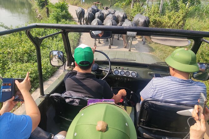 Hanoi Jeep Tours Led By Women: Hanoi Countryside Half Day - Is $59 good value for four hours?