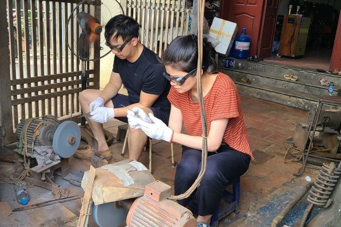 Hanoi Knife Making Traditional Workshop - Who will get the most from this half-day class