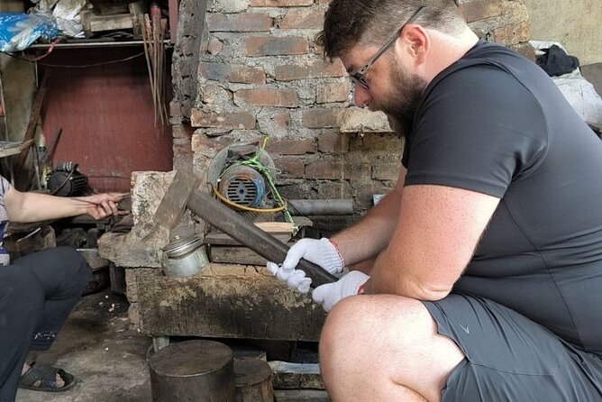 Hanoi Knife Making Traditional Workshop - Hotel pickup and the trip out from Hanoi