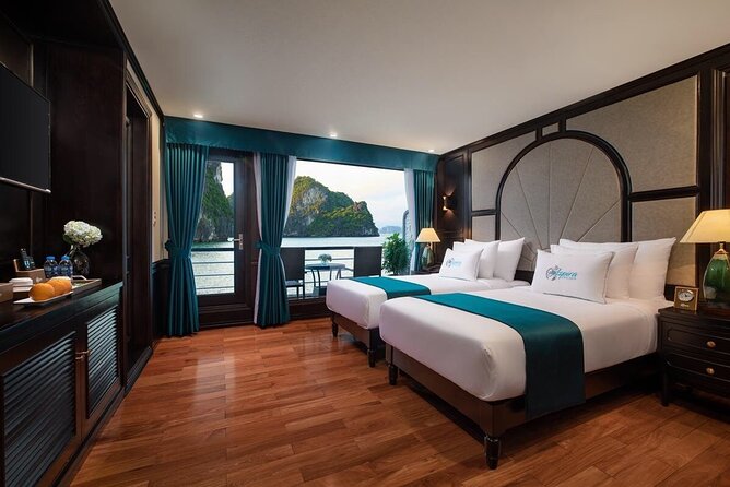 Hanoi: Luxury 3-Day Ninh Binh Trip and Halong 5-Star Cruises - Day 2: From Ninh Binh to a Lan Ha Bay cabin