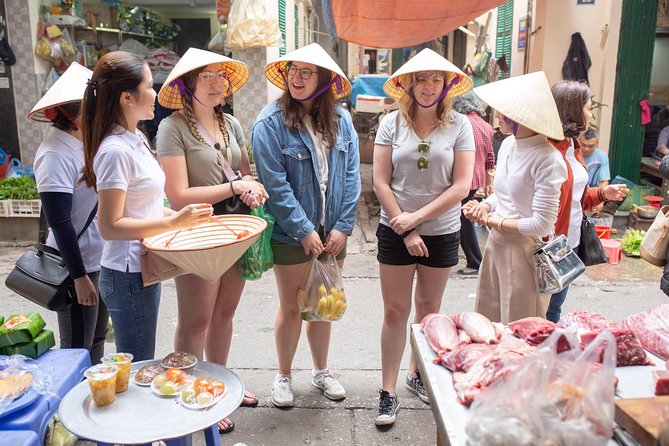 Hanoi Maya Kitchen: Traditional Cooking Class & Market Tour - Meeting in Hanoi’s Old Quarter
