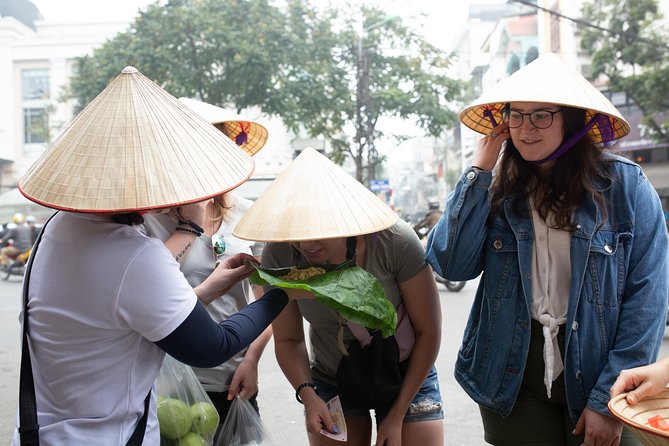 Hanoi Maya Kitchen: Traditional Cooking Class & Market Tour - Making fried spring rolls by hand