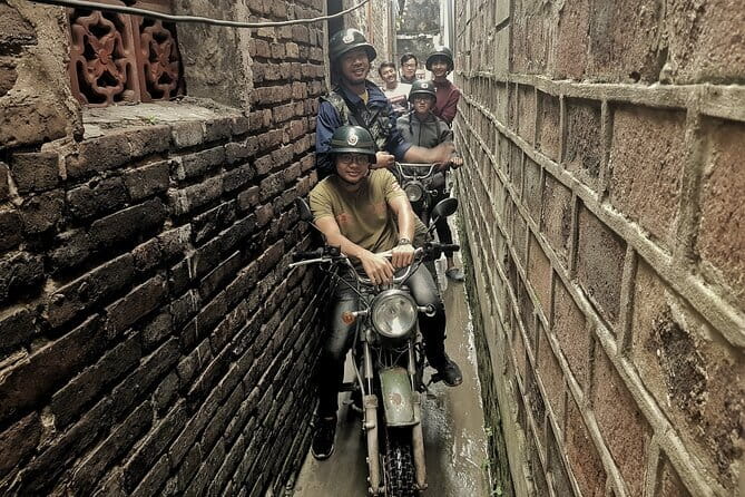 Hanoi Michelin Star Food Tour Via Jeep, Vespa or Motorbike - Starting with coffee and a look at Hanoi life