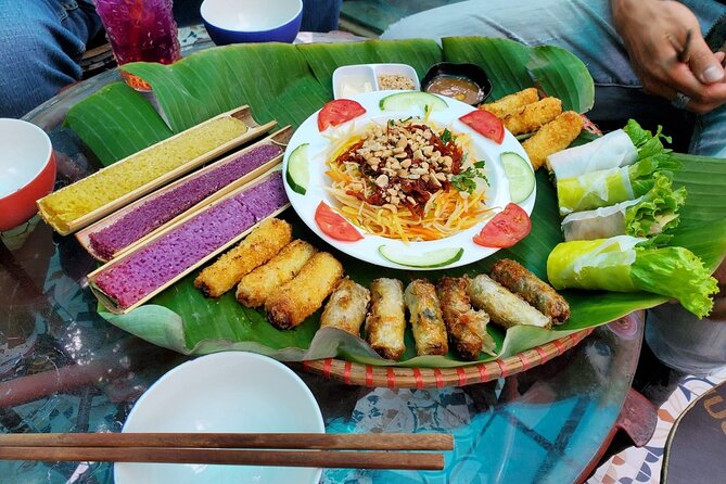 Hanoi Michelin Star Walking Food Tour & Train Street - Egg Coffee and the Spring-Roll Lesson