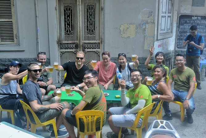 Hanoi Michelin Star Walking Food Tour & Train Street - Hanoi Train Street as the Evening Finale