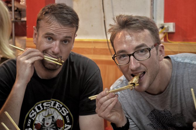 Hanoi Michelin Star Walking Food Tour & Train Street - Bach Ma Temple and the Old Quarter Lanes