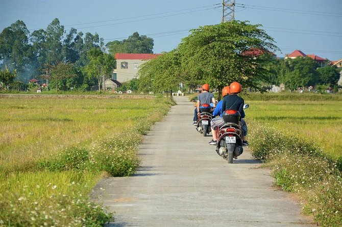 Hanoi Motorbike Food Tours: Hanoi Motorbike Tours Led By Women - Bun cha at a family-run restaurant near West Lake
