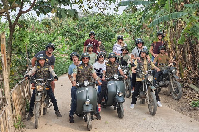 Hanoi Motorbike Tour: Food, Culture and Fun by Vintage Motorbike - Morning, afternoon, or evening?