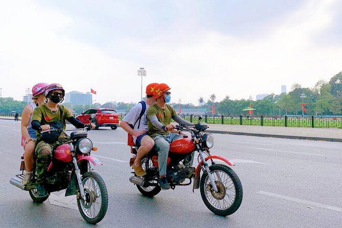 Hanoi Motorbike Tour: Hanoi HIGHTLIGHTS & HIDDEN GEMS - Why a motorbike is the right way to see Hanoi