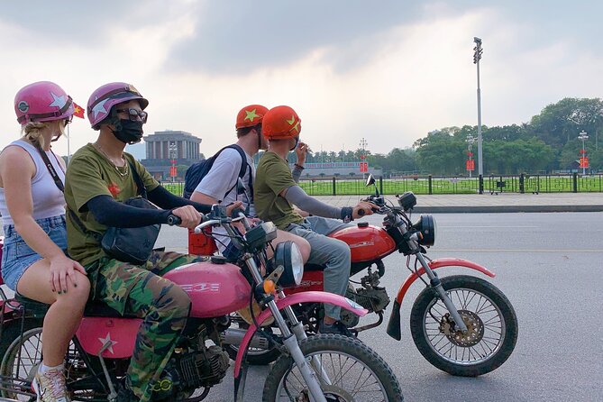 Hanoi Motorbike Tour: Hanoi HIGHTLIGHTS & HIDDEN GEMS - Train Street, with a practical warning
