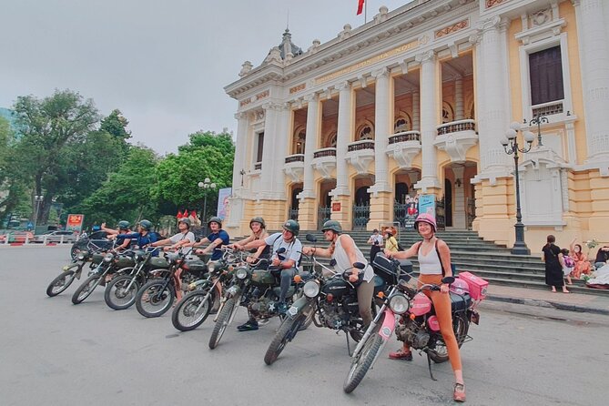 Hanoi Motorbike Tour: Hanoi HIGHTLIGHTS & HIDDEN GEMS - Hai Ba Trung Temple and Hanoi’s side streets