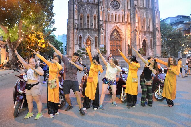 Hanoi Motorbike Tour Led By Women: Hanoi Motorbike Food Tours - Why a motorbike is the right way to see Hanoi at night