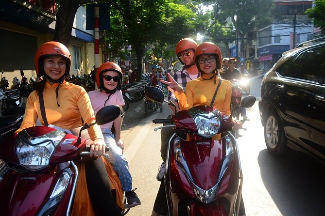 Hanoi Motorbike Tour Led By Women: Hanoi Motorbike Food Tours - Ho Chi Minh’s nightly rites and a quieter cultural pause