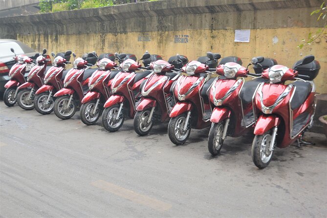 Hanoi Motorbike Tours Led By Women: Hanoi By Night Foodie Motorbike Tours - Bun cha near Long Bien Bridge