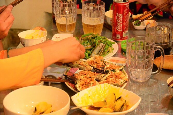 Hanoi Motorbike Tours Led By Women: Hanoi By Night Foodie Motorbike Tours - The Ho Chi Minh Memorial and Hanoi at night
