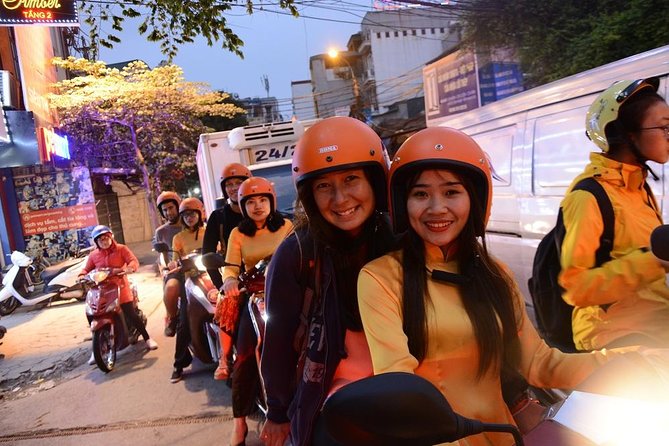 Hanoi Motorbike Tours Led By Women: Hanoi By Night Foodie Motorbike Tours - What the $69 price is really buying