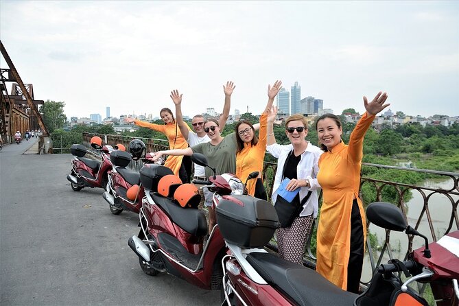 Hanoi Motorbike Tours Led By Women: Hanoi City Insight Motorbike Tours - Starting at Hanoi Opera House