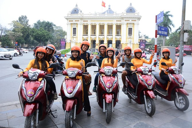 Hanoi Motorbike Tours Led By Women: Hanoi City Insight Motorbike Tours - West Lake, banana fields, and a quieter Hanoi