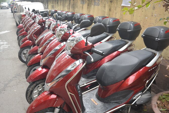 Hanoi Motorbike Tours Led By Women: Hanoi City Insight Motorbike Tours - French villas, the Opera House, and the Ho Chi Minh Complex