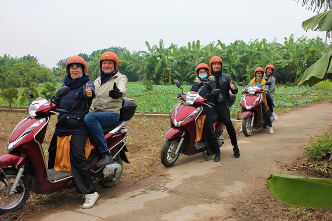Hanoi Motorbike Tours Led By Women: Hanoi Outskirts & Rural Life - Safety, comfort, and the female-led format