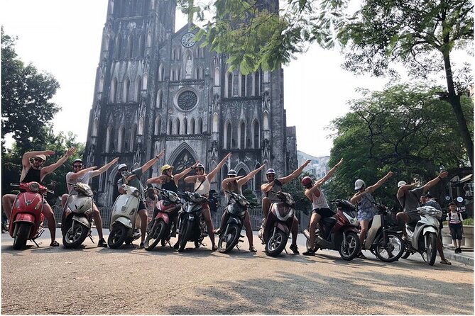 Hanoi Nightlife Food Tour By Motorbikes - Starting in the Old Quarter at 6:00 PM