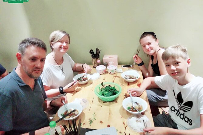 Hanoi Nightlife Food Tour By Motorbikes - Train Street, locally called Duong Tau