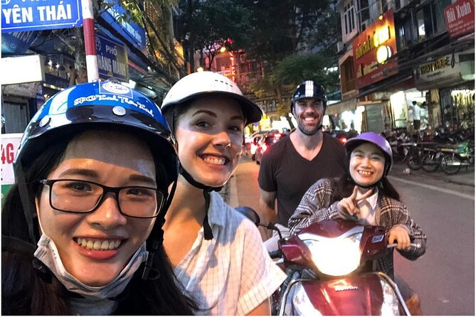 Hanoi Nightlife Food Tour By Motorbikes - What is included in the $65 price