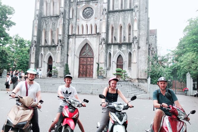 Hanoi Nightlife Food Tour By Motorbikes - Safety, comfort, and the pace of the ride