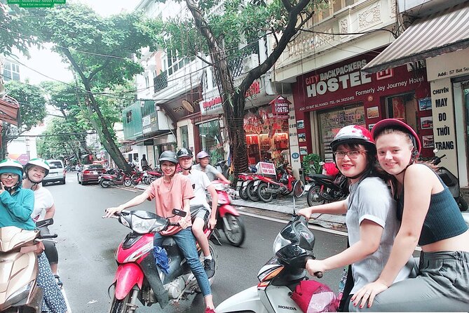 Hanoi Nightlife Food Tour By Motorbikes - West Lake and Hanoi’s changing neighborhoods